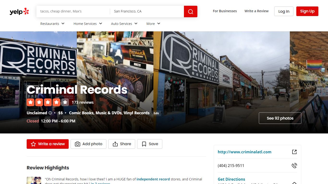 CRIMINAL RECORDS - 86 Photos & 171 Reviews - Yelp